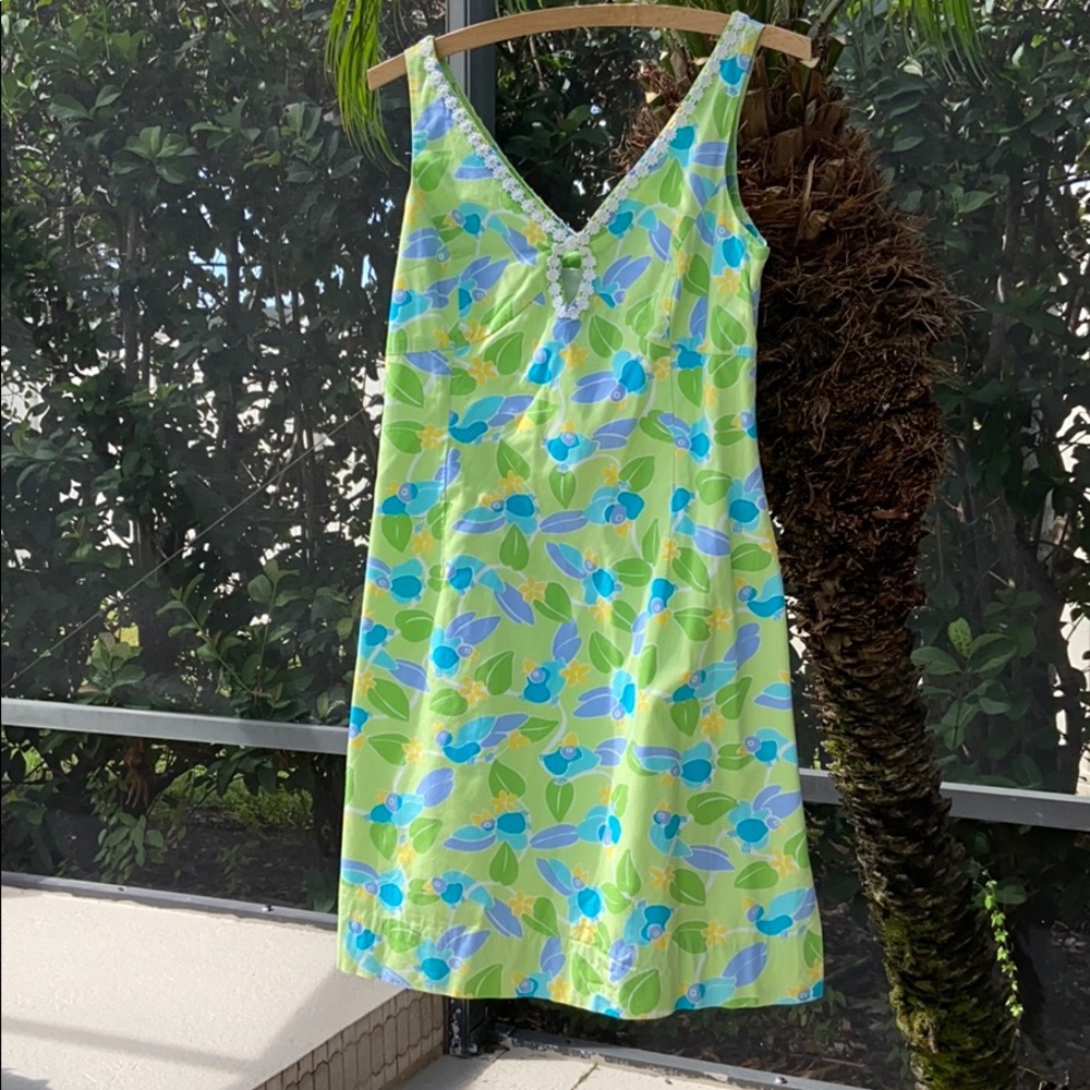 Lilly Pulitzer summer dress 6